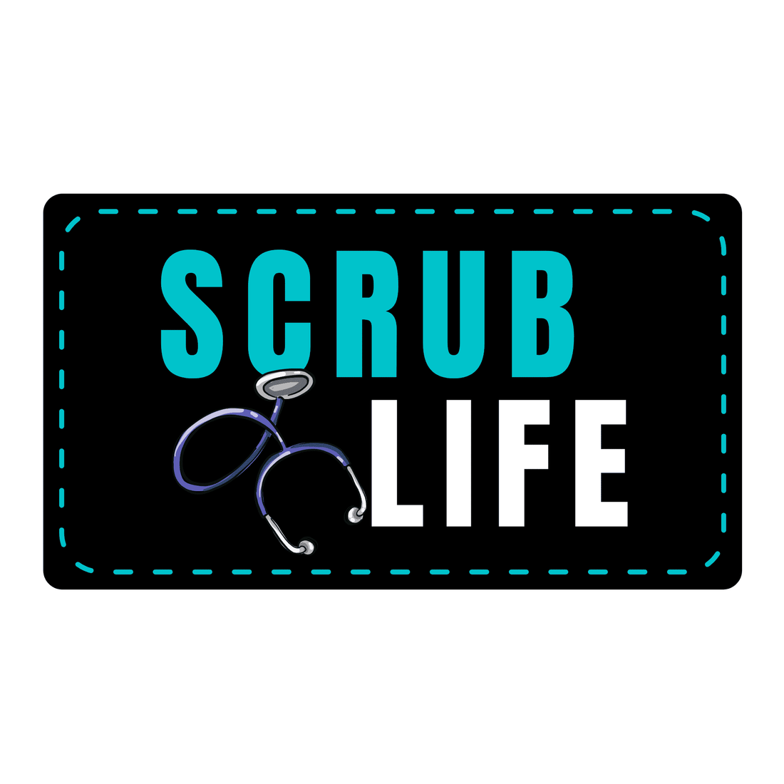 Scrub Life – One Prints