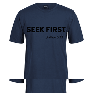 Seek-First_Black_Blue-Duck-Men-Shirt