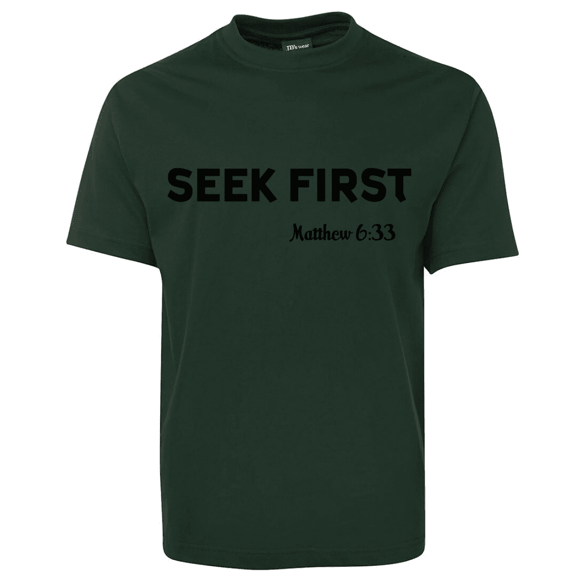 Seek-First_Black_Bottle-Men-Shirt