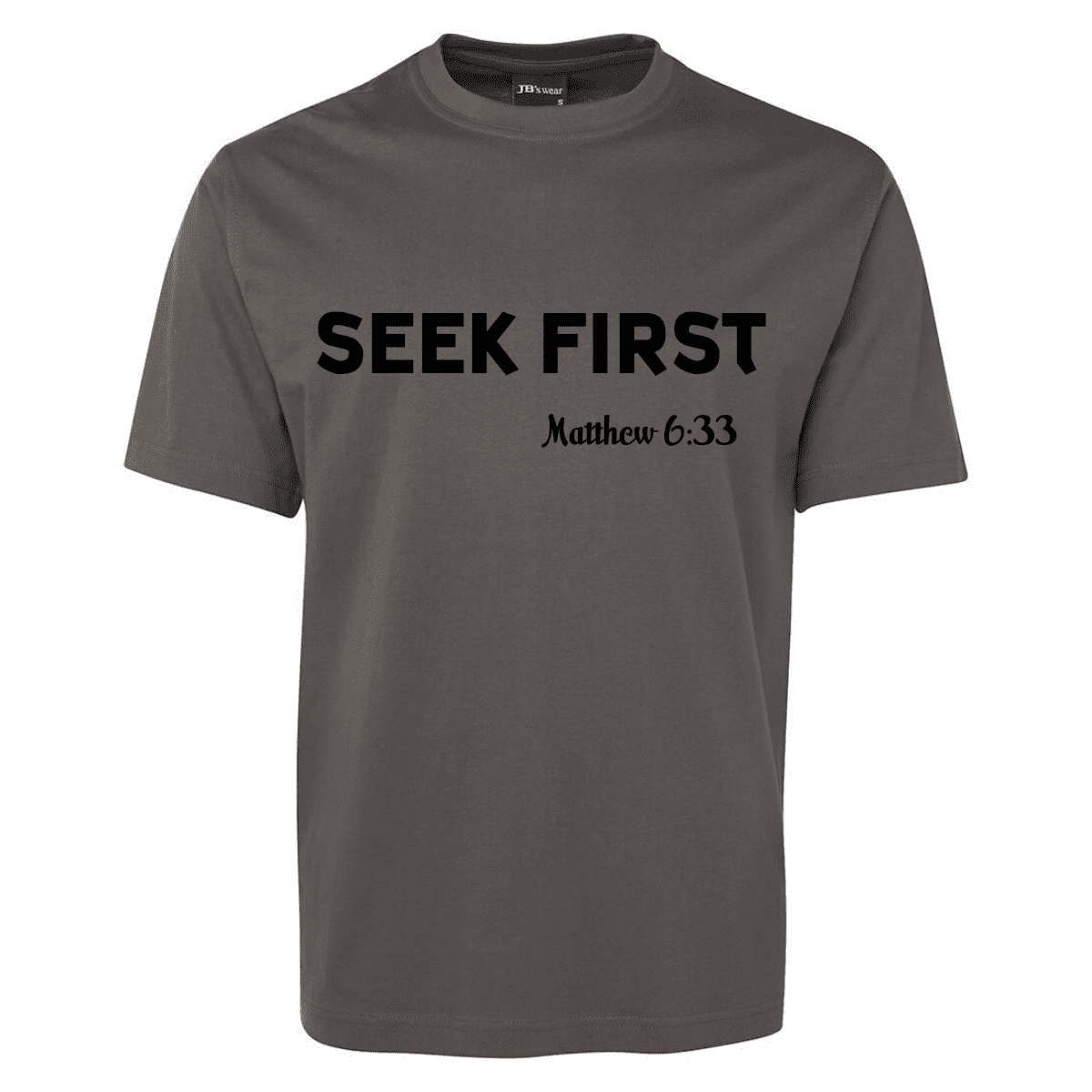 Seek-First_Black_Steel-Men-Shirt