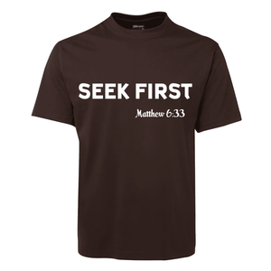 Seek-First_White_Chocolate-Men-Shirt