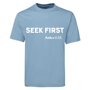 Seek-First_White_Light-Blue-Men-Shirt