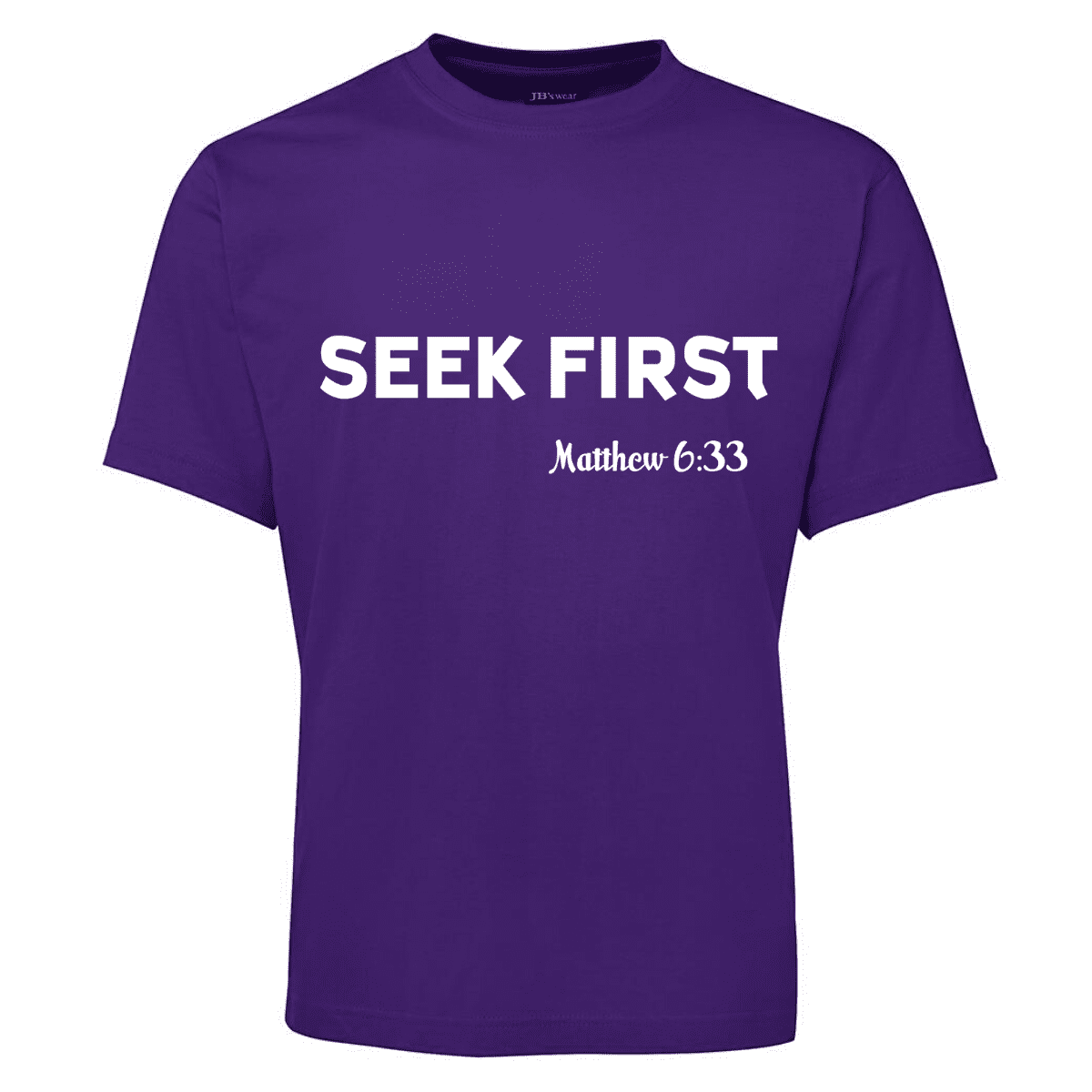 Seek-First_White_Purple-Men-Shirt