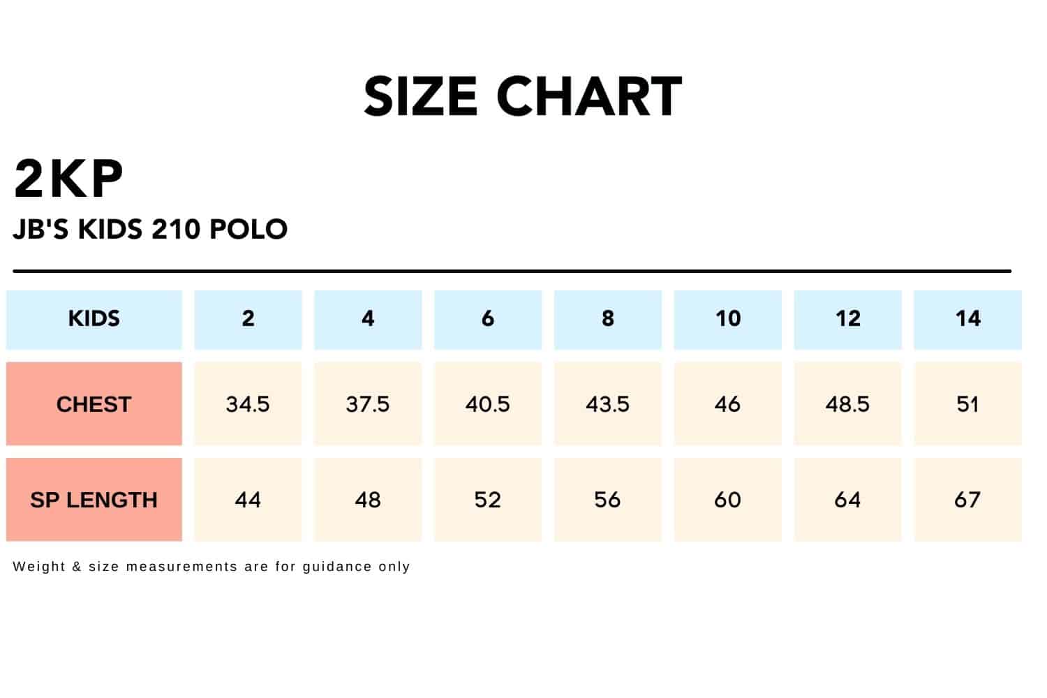 Size-Chart_2KP-JBS-KIDS-210-POLO