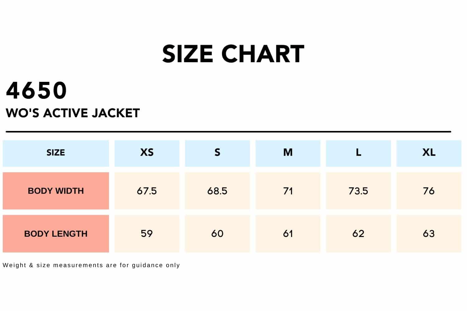 Size-Chart_4650_WOS-ACTIVE-JACKET