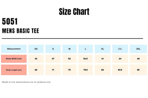 Size-Chart_5051-Mens-Basic-Tee