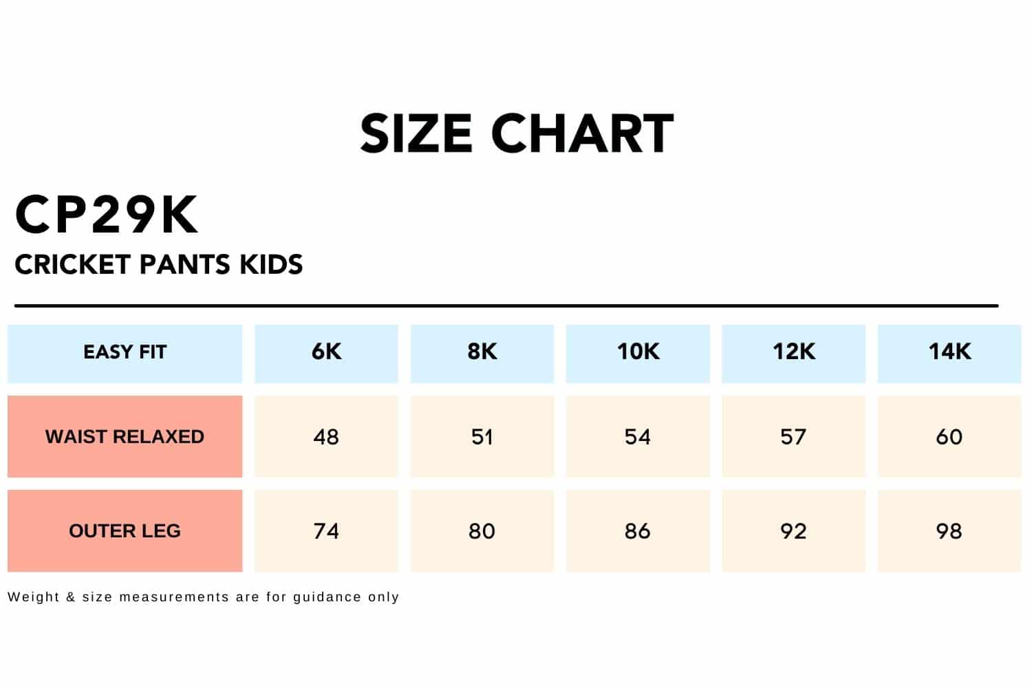 Size-Chart_CP29K-CRICKET-PANTS-Kids