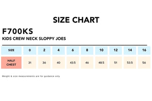 Size-Chart_F700KS-Kids-Crew-Neck-Sloppy-Joes