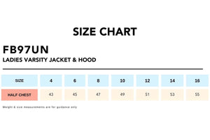 Size-Chart_FB97UN-Ladies-Varsity-Jacket-Hood