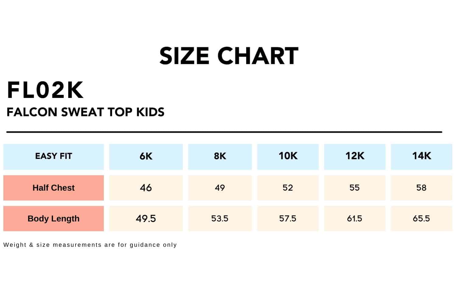 Size-Chart_FL02K-FALCON-Sweat-Top-Kids