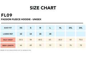 Size-Chart_FL09-PASSION-Fleece-Hoodie-Unisex