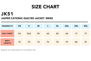 Size-Chart_JK51-Jasper-Cationic-Quilted-Jacket-Mens