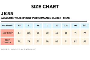 Size-Chart_JK55-Absolute-Waterproof-Performance-Jacket-Mens
