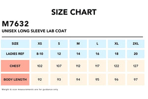 Size-Chart_M7632-Unisex-Long-Sleeve-Lab-Coat