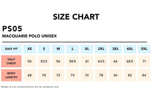 Size-Chart_PS05-MACQUARIE-POLO-Unisex