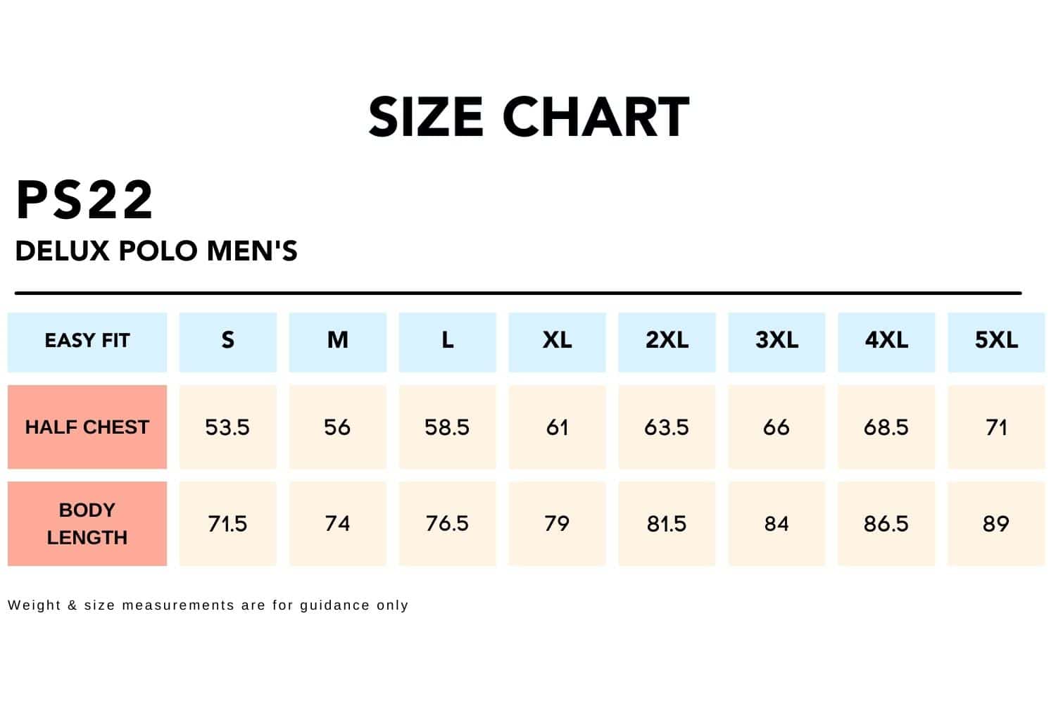 Size-Chart_PS22-DELUX-POLO-Mens