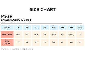 Size-Chart_PS39-LONGBEACH-POLO-Mens