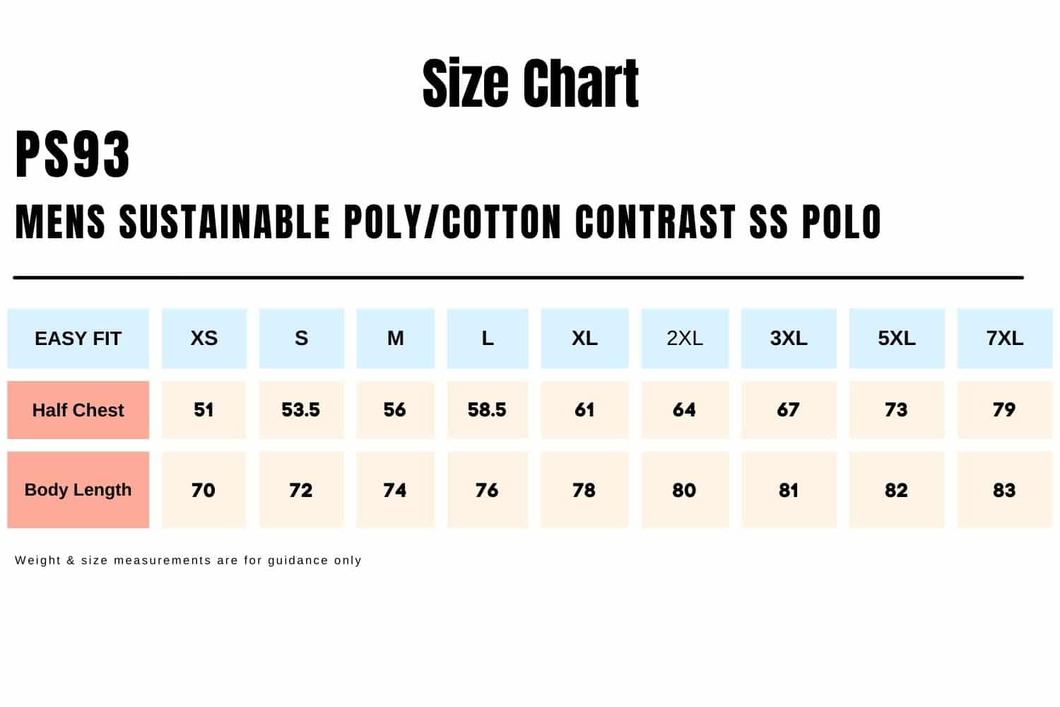 Size-Chart_PS93-MENS-SUSTAINABLE-POLYCOTTON-CONTRAST-SS-POLO
