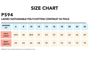 Size-Chart_PS94-LADIES-SUSTAINABLE-POLYCOTTON-CONTRAST-SS-POLO