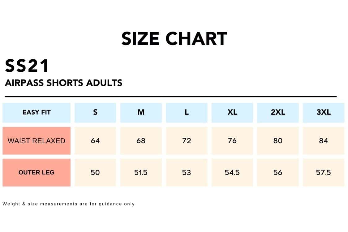 Size-Chart_SS21-AIRPASS-SHORTS-Adults