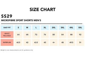 Size-Chart_SS29-MICROFIBRE-SPORT-SHORTS-Mens