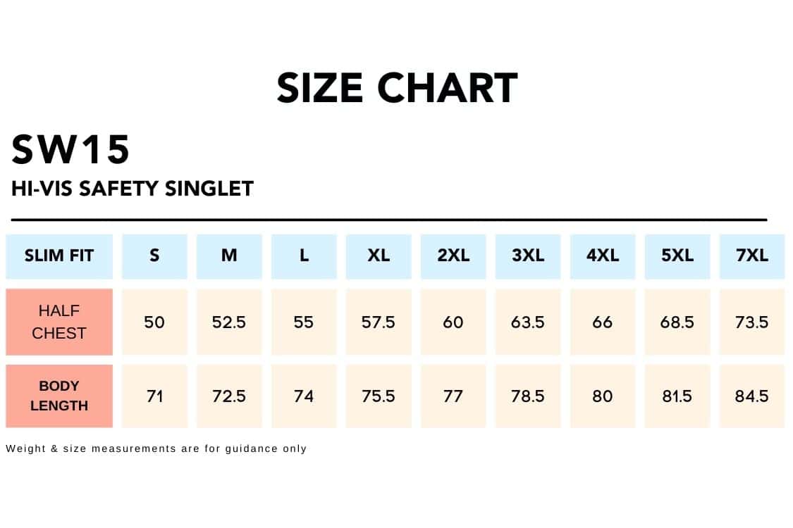 Size-Chart_SW15-Hi-Vis-SAFETY-SINGLET