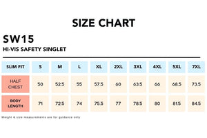 Size-Chart_SW15-Hi-Vis-SAFETY-SINGLET