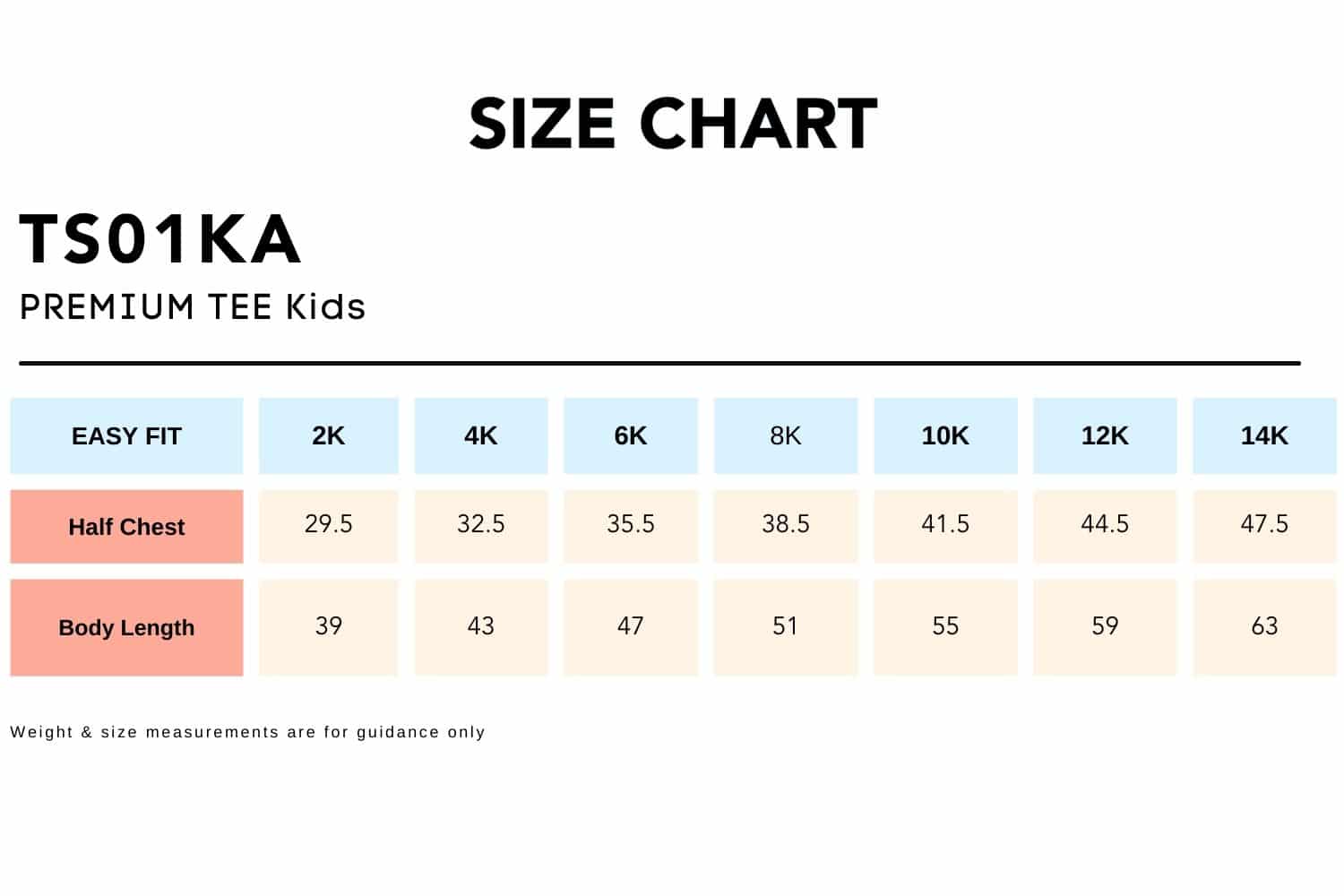 Size-Chart_TS01KA-PREMIUM-TEE-Kids