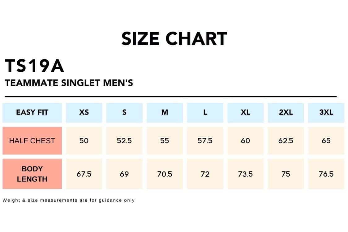 Size-Chart_TS19A-TEAMMATE-SINGLET-Mens