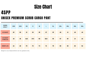 Size-Chart_UNISEX-PREMIUM-SCRUB-CARGO-PANT-4SPP