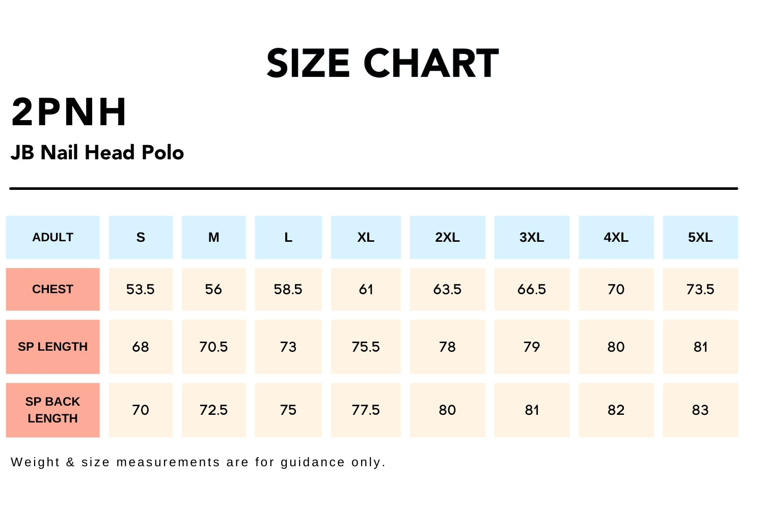 JB Nail Head Polo 2PNH