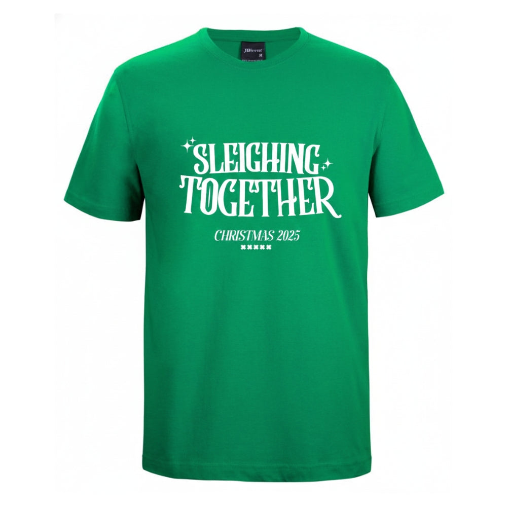 Sleighing Together Christmas 2025 Tees