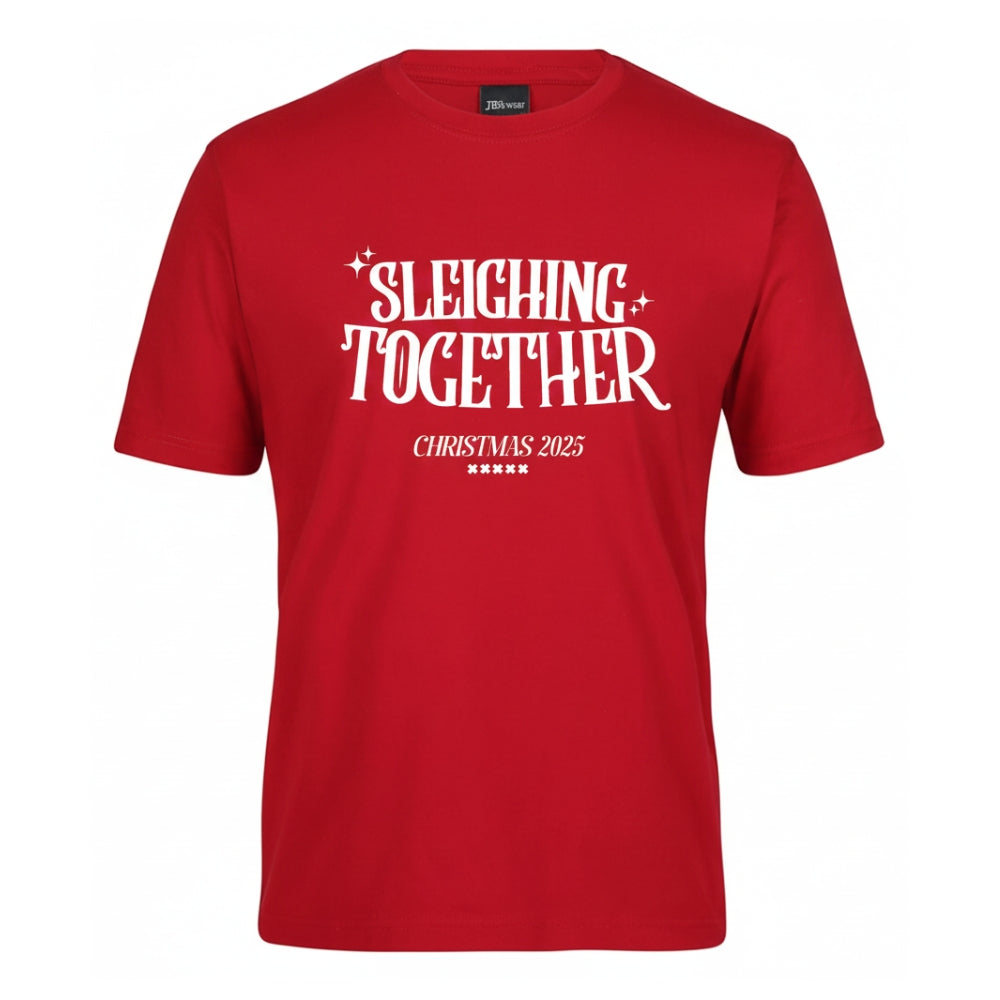 Sleighing Together Christmas 2025 Tees