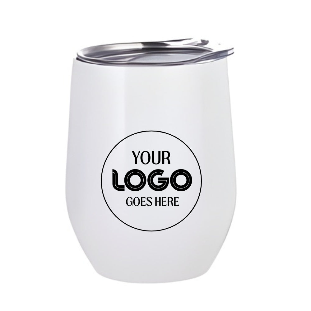 Stainless Steel Stemless Wine Glass