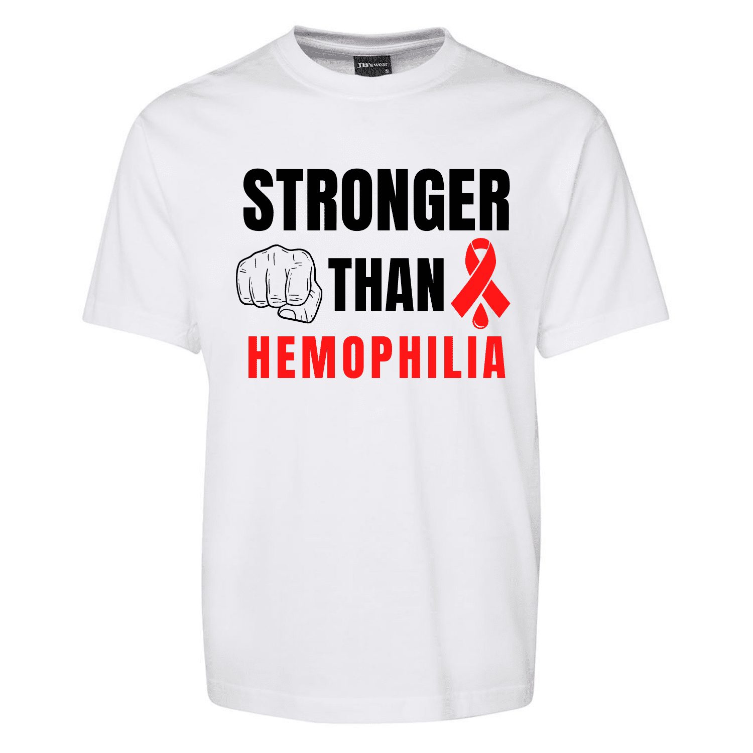 Stronger-Than-Hemophilia