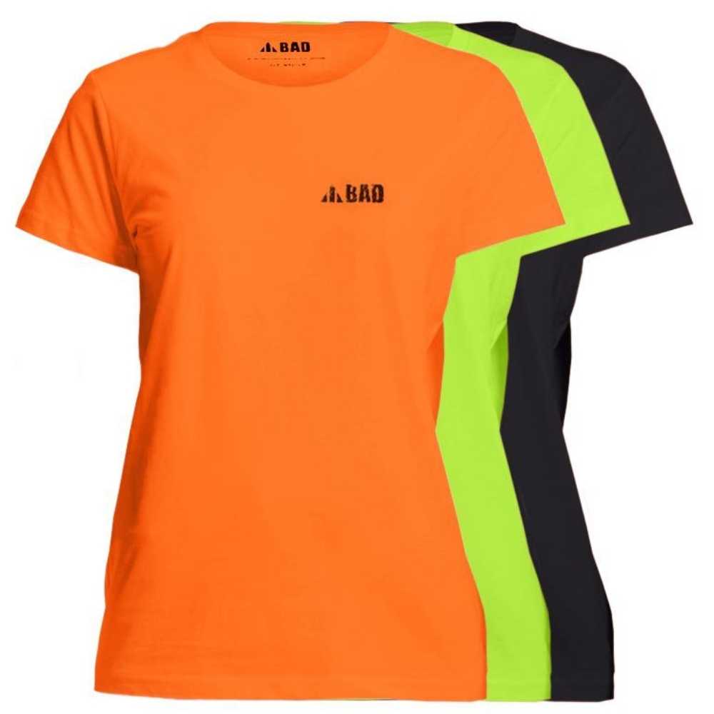 TM04_Bad_Womens-Trademark-Hi-Vis-SS-T-Shirt