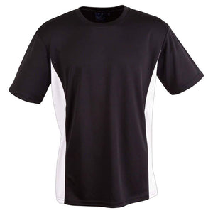 TS12K_TEAMMATE-TEE-Kids-Black-White