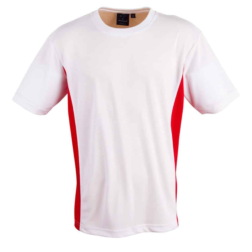 TS12K_TEAMMATE-TEE-Kids-White-Red