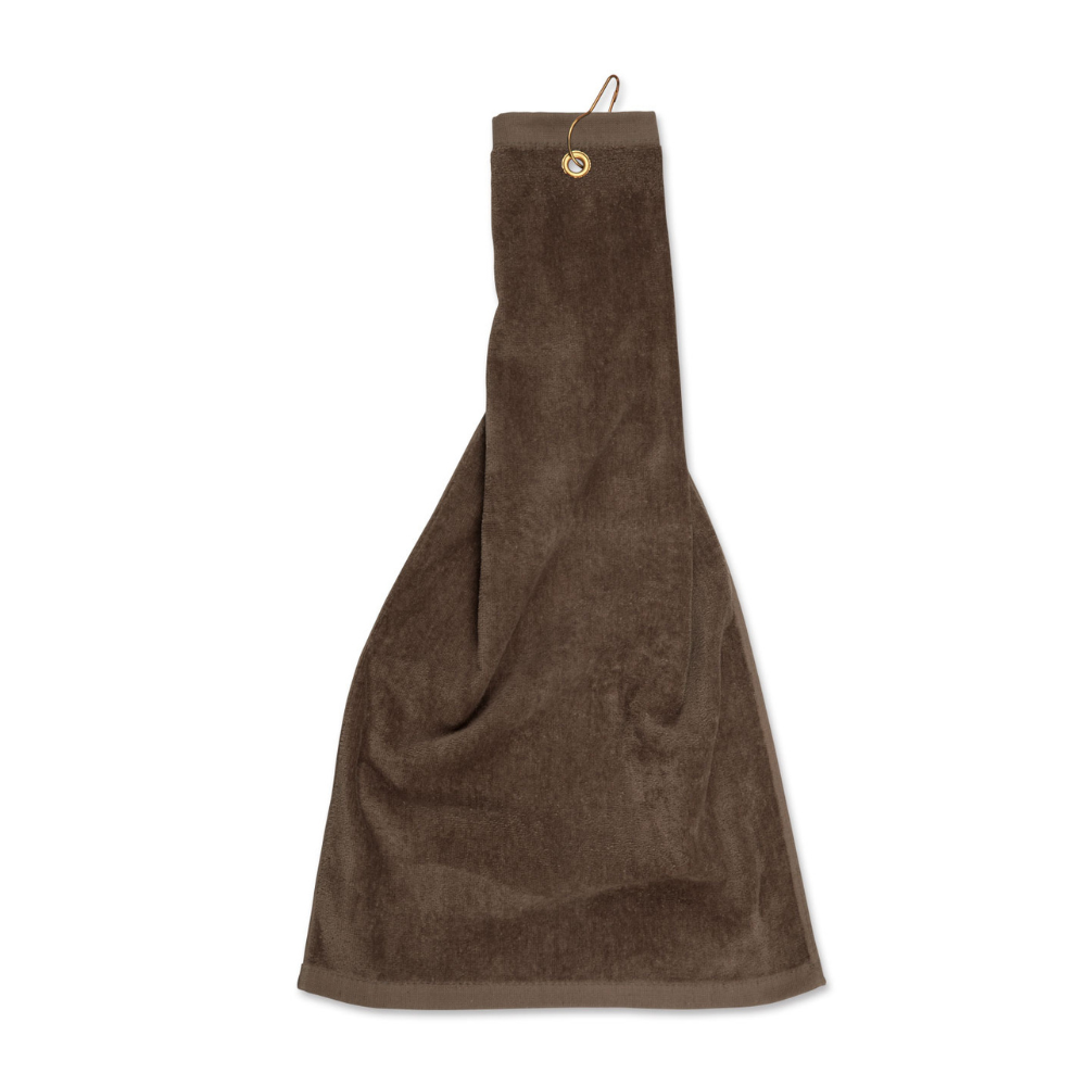 WS Golf Towel With Ring & Hook - TW01A