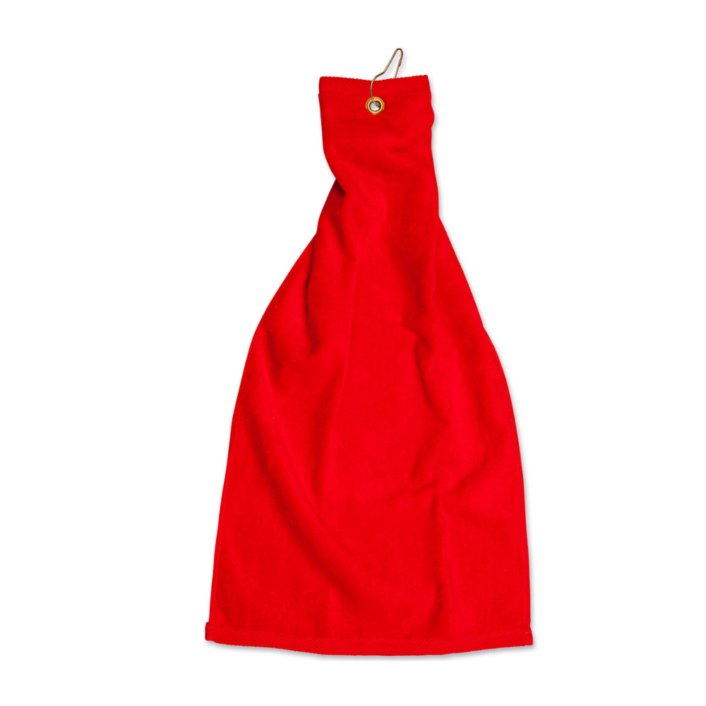 WS Golf Towel With Ring & Hook - TW01A