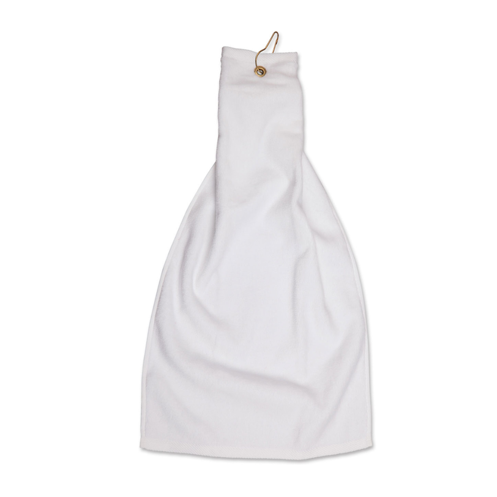WS Golf Towel With Ring & Hook - TW01A