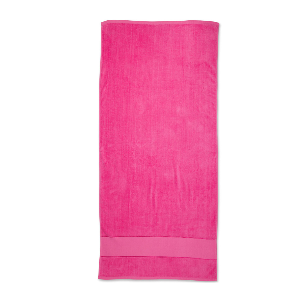 WS Terry Velour Beach Towel - TW04A