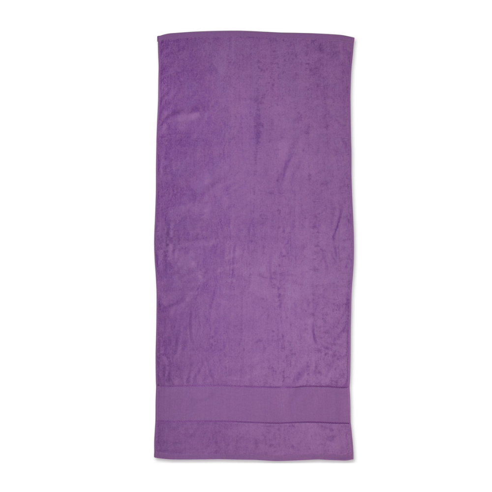 WS Terry Velour Beach Towel - TW04A