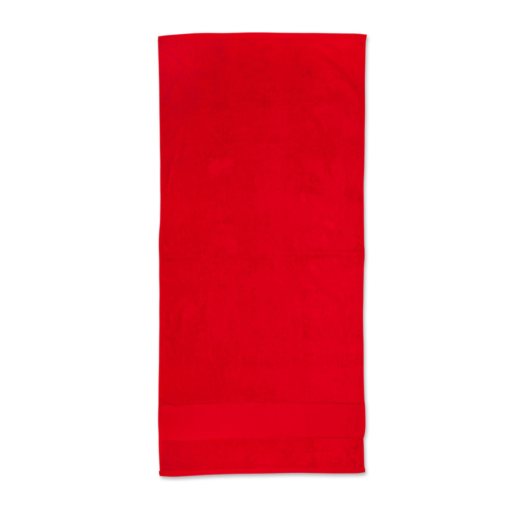 WS Terry Velour Beach Towel - TW04A