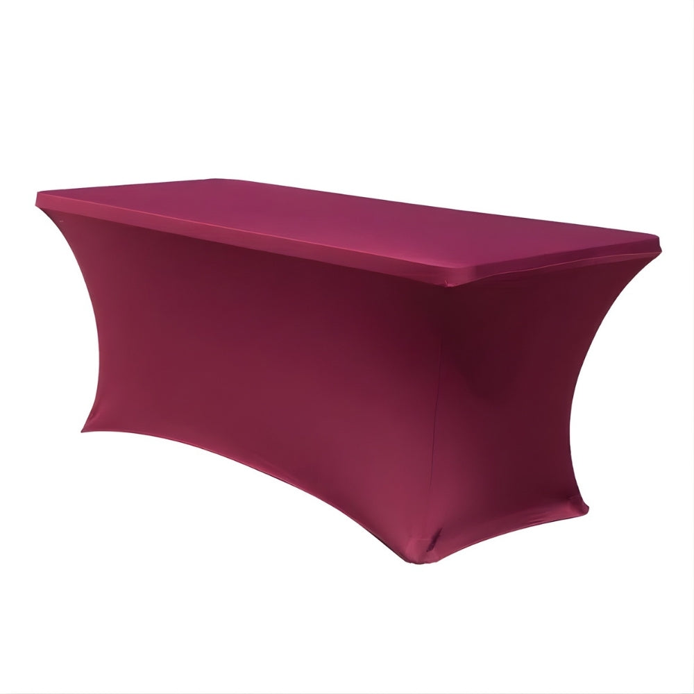 Custom Rectangle Table Covers - Stretch Spandex
