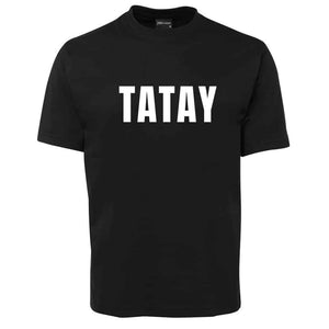 Tatay_Black Tees