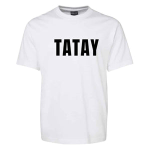 Tatay_White Tees