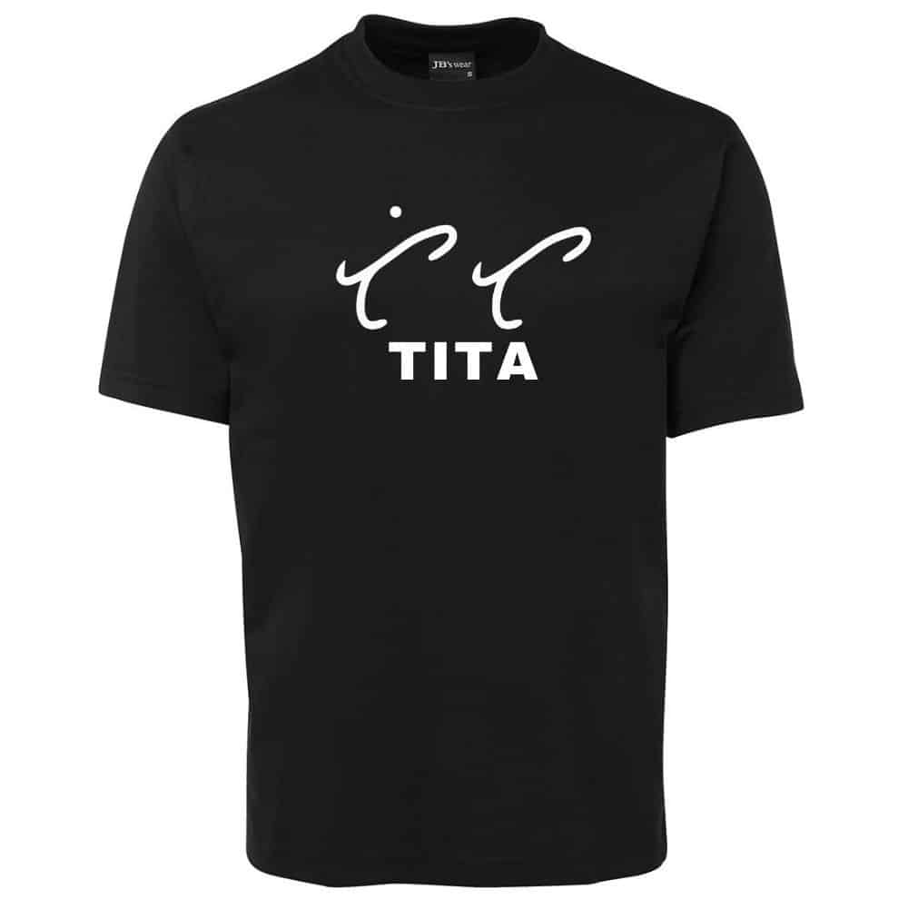 Tita Baybayin_Black Tees