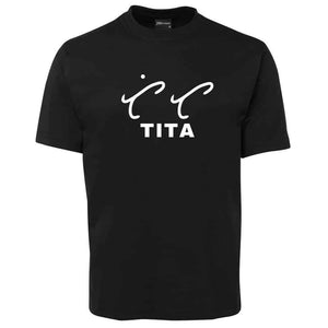 Tita Baybayin_Black Tees