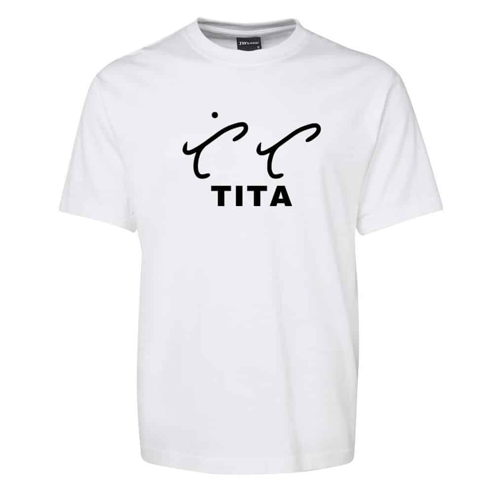 Tita Baybayin_White Tees